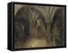 Le Crypte De L'Aquilon-Alfred William Hunt-Framed Stretched Canvas