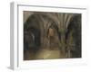 Le Crypte De L'Aquilon-Alfred William Hunt-Framed Giclee Print