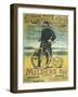 Le Cyclone Cycle-null-Framed Premium Giclee Print