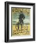 Le Cyclone Cycle-null-Framed Giclee Print