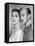 Le Cygne THE SWAN by CharlesVidor with Grace Kelly and Alec Guinness, 1956 (b/w photo)-null-Framed Stretched Canvas
