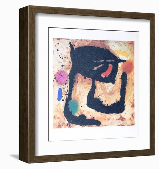 Le Dandy-Joan Miro-Framed Art Print