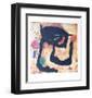 Le Dandy-Joan Miro-Framed Art Print