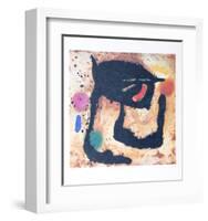 Le Dandy-Joan Miro-Framed Art Print