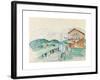 Le Départ à Saint-Cloud-Raoul Dufy-Framed Premium Giclee Print