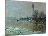 Le debacle-The ice-flows,1880 Canvas.-Claude Monet-Mounted Giclee Print