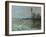 Le debacle-The ice-flows,1880 Canvas.-Claude Monet-Framed Giclee Print