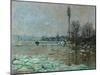 Le debacle-The ice-flows,1880 Canvas.-Claude Monet-Mounted Giclee Print