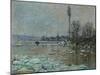 Le Debacle, the Ice-Flows, 1880-Claude Monet-Mounted Giclee Print