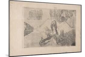 Le Debardeur (The Stevadore) 1893-Armand Seguin-Mounted Giclee Print