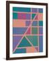 Le debut du bonheur-Maryse Pique-Framed Giclee Print