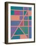 Le debut du bonheur-Maryse Pique-Framed Giclee Print