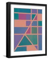 Le debut du bonheur-Maryse Pique-Framed Giclee Print