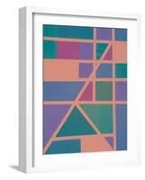 Le debut du bonheur-Maryse Pique-Framed Giclee Print