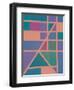 Le debut du bonheur-Maryse Pique-Framed Giclee Print