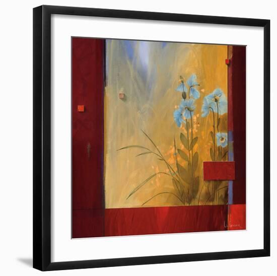 Le' Decouverte Du Jardin-Don Li-Leger-Framed Giclee Print