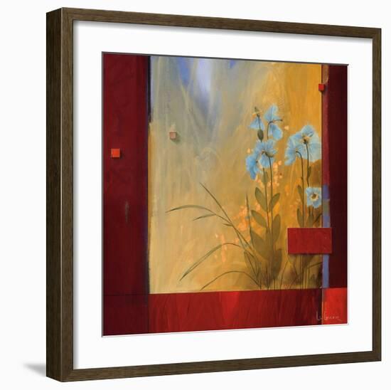 Le' Decouverte Du Jardin-Don Li-Leger-Framed Giclee Print