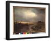 Le Degel (Thaw) - Peinture De Alexei Kondratyevich Savrasov (Savrassov) (1830-1897), Huile Sur Toil-Aleksei Kondratevich Savrasov-Framed Giclee Print