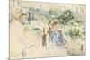 Le déjeuner à la campagne, 1879-Berthe Morisot-Mounted Giclee Print