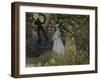 Le Dejeuner, c.1873-Claude Monet-Framed Giclee Print