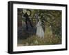 Le Dejeuner, c.1873-Claude Monet-Framed Giclee Print