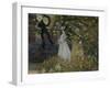 Le Dejeuner, c.1873-Claude Monet-Framed Giclee Print