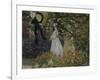 Le Dejeuner, c.1873-Claude Monet-Framed Giclee Print