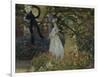 Le Dejeuner, c.1873-Claude Monet-Framed Giclee Print