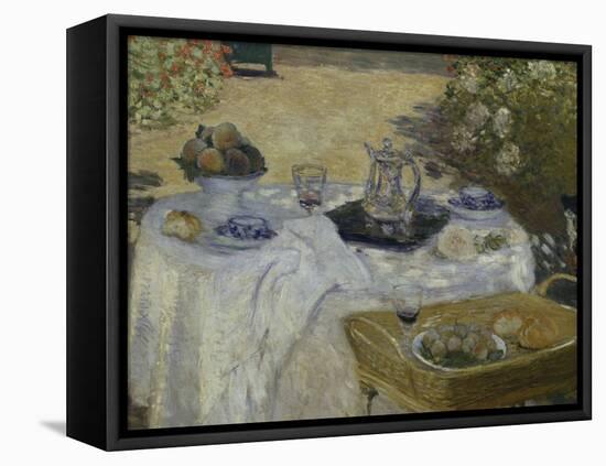 Le Dejeuner, c.1873-Claude Monet-Framed Stretched Canvas