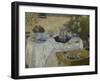 Le Dejeuner, c.1873-Claude Monet-Framed Giclee Print