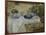 Le Dejeuner, c.1873-Claude Monet-Framed Giclee Print