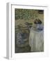 Le Dejeuner, c.1873-Claude Monet-Framed Giclee Print