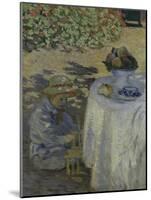 Le Dejeuner, c.1873-Claude Monet-Mounted Giclee Print