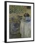 Le Dejeuner, c.1873-Claude Monet-Framed Giclee Print