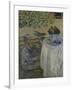 Le Dejeuner, c.1873-Claude Monet-Framed Giclee Print