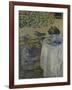 Le Dejeuner, c.1873-Claude Monet-Framed Giclee Print