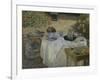 Le Dejeuner, c.1873-Claude Monet-Framed Premium Giclee Print