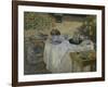 Le Dejeuner, c.1873-Claude Monet-Framed Premium Giclee Print