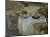 Le Dejeuner, c.1873-Claude Monet-Mounted Giclee Print