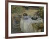 Le Dejeuner, c.1873-Claude Monet-Framed Giclee Print