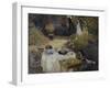 Le Dejeuner, c.1873-Claude Monet-Framed Giclee Print