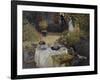 Le Dejeuner, c.1873-Claude Monet-Framed Giclee Print