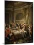 Le Déjeuner D'Huîtres (Oyster Dinner) 1735-Jean Francois de Troy-Mounted Giclee Print