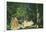 Le Dejeuner Sur L'Herbe, 1866-Claude Monet-Framed Giclee Print