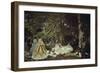 Le Dejeuner Sur L'Herbe, 1866-Claude Monet-Framed Giclee Print