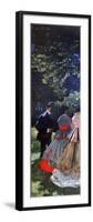 Le Dejeuner Sur L'Herbe, Left Panel, 1865-Claude Monet-Framed Giclee Print