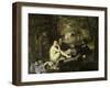 Le Dejeuner Sur L'Herbe-Edouard Manet-Framed Giclee Print