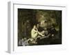 Le Dejeuner Sur L'Herbe-Edouard Manet-Framed Giclee Print