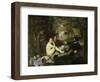 Le Dejeuner Sur L'Herbe-Edouard Manet-Framed Premium Giclee Print