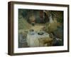 Le Dejeuner (The Luncheon)-Claude Monet-Framed Giclee Print